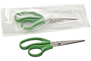 Rocialle Medical RCRML155-405 Supersnip Scissor, Sterile, Disposable, 13 cm Size (Pack of 15)