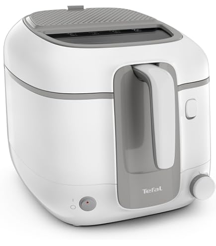 Friteuse Clatronic FR 3771 - 2,5L Huile - Panier Grand Format - Filtre Anti-Odeurs - Thermostat Réglable