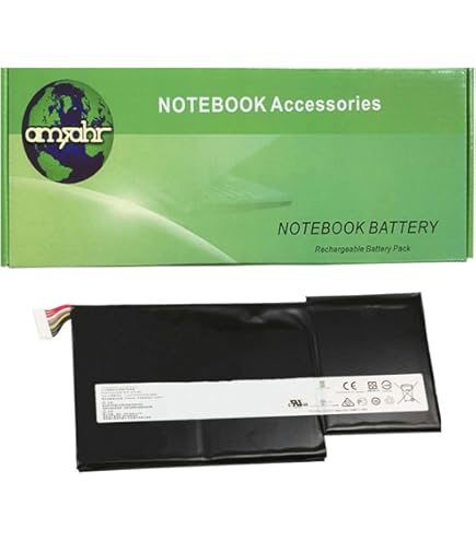Batterie pour MSI Modern 15 A10RB(MS-1551) A10RBS A10RB-041TW 4500mAh