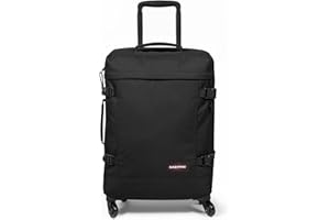 EASTPAK TRANS4 S Valigia, 54 x 35 x 23 cm, 44 L - Black (Nero)