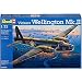 Produktbild Revell Modellbausatz Flugzeug 1:72 - Vickers Wellington Mk.II im Maßstab 1:72, Level 4, originalgetreue Nachbildung mit vielen Details, 04903