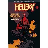 Hellboy: Semilla de Destrucci&oacute;n. Edici&oacute;n Gigante Especial 25 Aniversario. (DARK HORSE BOOKS)