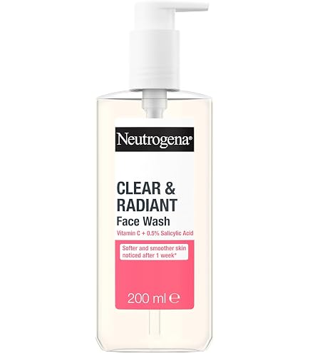 Crème Hydratante Neutrogena Refreshingly Clear - Sans Huile, Parfum Pamplemousse Rose