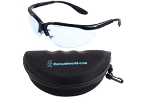 PYTHON RACQUETBALL Python Xtreme View Racquetball Eyeguard (Eyewear/Eye Protection) (w/CASE)