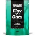 Scitec Flav N Oats Unflavoured 1kg, Protein Source, Rich in Fiber, Gluten-Free, and No Added Sugar for Healthy Breakfast Snacks