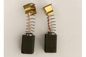 FARYEAR Carbon brushes compatible with GARDENLINE HEDGE TRIMMER BVG-AIRFLOW LD38LA