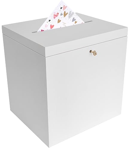 Urne En Bois à Décorer 24 X 14 X 16 Cm - Boîte Coffre Avec Charnières Métal