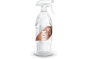 GYEON Q²M Iron – Iron Contamination Remover - Brake Dust & Railway Dust Remover – pH-Neutral & Safe – Strong Colour-Changing Effect – Fast-Reacting & Efficient Cleaning Product (1000ml)
