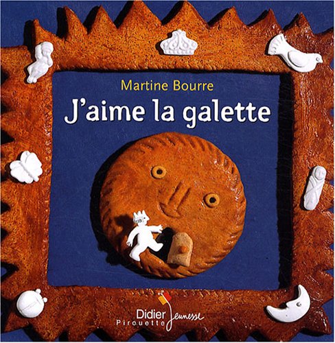 couverture de : J'aime la galette