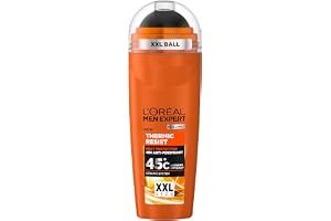L'Oréal Paris Men Expert Thermic Resist Heat Protection 48H Anti-Perspirant Deodorant Roll On för normal hud 100 ml