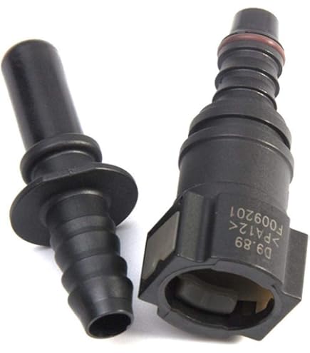 Connettori Carburante Sgancio Rapido - 2 Set - Da 11.8mm A 10mm - In Nylon - Foto 9