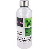 Stor 8412497004362Hydraulic Bottle, 850ml Capacity, Minecraft