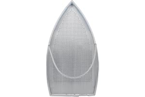 AUSLA Funda para Zapatos de Planchar, Funda para Plancha de, Hecha de Material de Aluminio Duradero, Adecuada para la Mayoría de los Zapatos de Plancha, 23 X 12,3 Cm, 1 Paquete