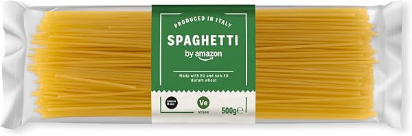 by Amazon Spaghetti, 500g - 1