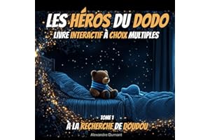 À la recherche de Doudou – Livre interactif pour enfant 3-6 ans | Histoires rapide à choix multiples | 4 fins possibles: Les Héros du Dodo – Tome 1 | Rituel du coucher | Immersion et Nostalgie