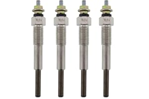 UNIFIZZ 9-82511978-0 Diesel Heizung Glühkerze 4er Pack für Isuzu C240 C240PKG C240PKJ C190 C201 C221 4BA1 D500 TLD23 3AA1 Auto Motorheizung