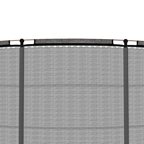 Ampel 24 Trampolin Ø 490 cm blau oder grün | Gartentrampolin Komplettset mit verstärktem Sicherheitsnetz | belastbar bis 180 kg | 2 Ausführungen | Extra Schutz - 7