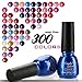 Perfect Summer 12pcs Gel Nail Polish 8ml Nail art kits set 10 Colors+Top Coat +Base Gel Polish