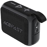 Acefast K4 Go 5W Taşınabilir Kablosuz Hoparl&ouml;r - 8 Saat Kullanım - IPX7 Su Ge&ccedil;irmezlik - K4