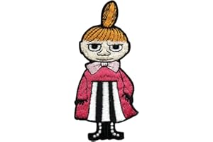 Pawprint Family | Little My Sew on Patch | Official Gifts from Tove Jansson's stories in Moominvalley