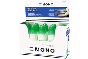 ‎TOMBOW Tombow PT-MTC-10P Flüssigkleber Multi Talent mit zwei Spitzen, 10er-Pack
