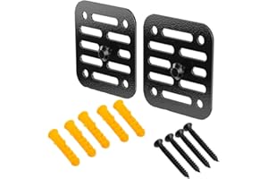 Aokicase Compatibile con Sony/HT-G700, supporto da parete HT-G700, accessorio con gestione dei cavi integrata, accessorio per altoparlante intelligente domestico, rack (nero) 2 pezzi