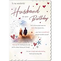 Anniversary Card (C80425) Son & Daughter In Law - Champagne - View #10