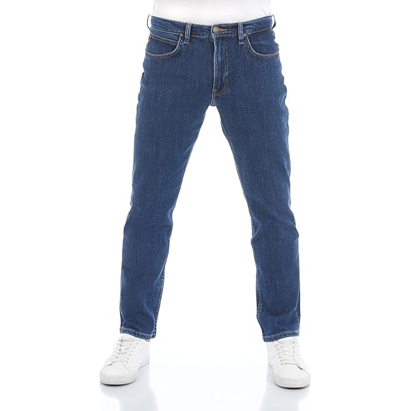 Lee Men's Legendary Regular Fit Straight Leg Jean, Horizon, 31W x