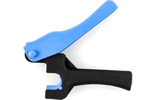 QWORK® Drip Irrigation Tubing Hole Punch Tool for 1/4" Inch Fitting & Emitter Insertion
