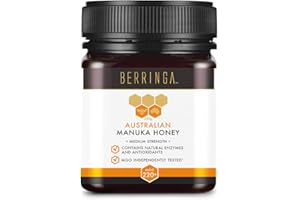Miele di Manuka 220 MGO 250 grammi - Berringa