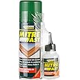 Pack of 5 Everbuild Mitre Fast Instant Bonding Kit 50g Adhesive 200ml Activator