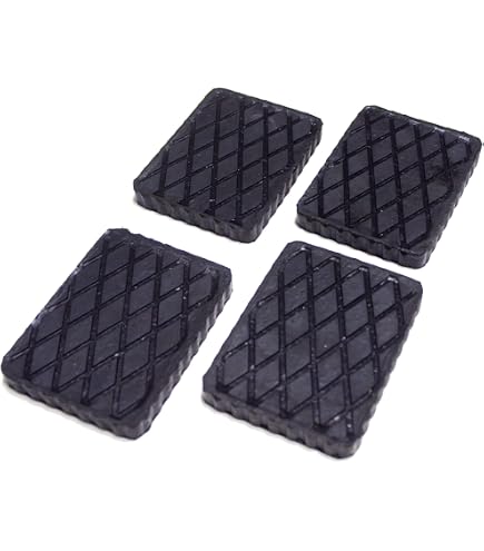 Gummipuffer 40x40x28 Mm – 45 Stück Im Karton – Produktbild-Vorschau 3