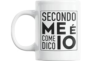 GESAR ART IN PROGRESS Gesar Tazza Divertente da Ufficio - Tazza " Secondo me è come dico io " - Idee Regali Originali per Uomo e Donna - Regalo di compleanno - Festa della Mamma - Frasi Divertenti