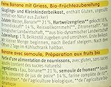 Holle Bio Feine Banane mit Griess - 3