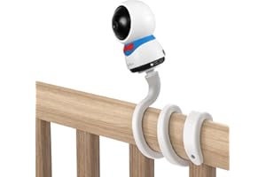 AKOEMXEEO Babyphone Halterung für BOIFUN‎ Baby 2S / Baby 5S / Baby 6T / VB805, Babyfone Monitor Halter für ieGeek ‎Baby 1T/DEATTI BM101-M, Baby Kamera Holder Stand Zubehör für ieGeek Video Monitor