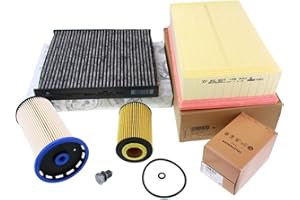 KFZPREMIUMTEILE24 Original Inspektionspaket TDI Filter 1.6L 2.0L Diesel Motor kompatibel mit A3 8V Golf 7 Sportsvan A3 8V + Sportback Leon 5F Octavia 5E SuperB 3V