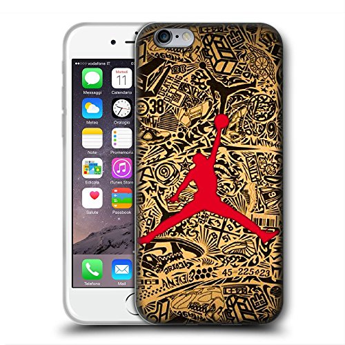 SDKMOVREQ iPhone Plus/iPhone Plus Case J logo Soft TPU Transparent  Protector Clear Cell Phone Cover Cases