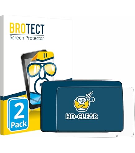 Brotect Pellicola In Vetro Opaca Per Kobo Forma, Anti-riflesso, Durezza 9H, Made In Germany - 5