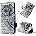Price comparison product image A5 2017 Case, Premium PU Leather Wallet Case Fashionable Design Flip Shell Magnetic Clasp Stand Shell With Card Slots Cash Pouch Phone Case for Samsung Galaxy A5 2017 - Owls