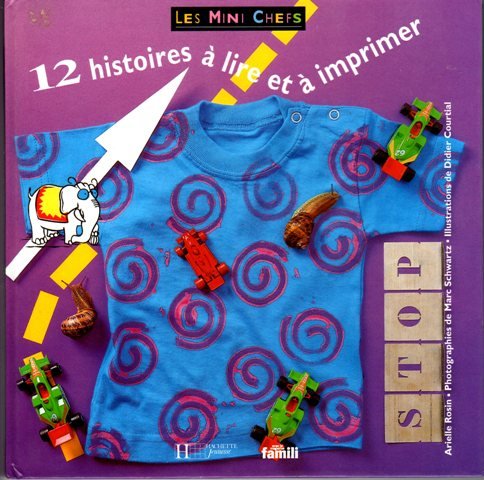 couverture de : 12 histoires à lire et à imprimer