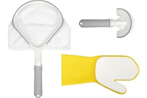Bestway - Rengöringsset Lay-Z-Spa – 3 stycken – nät – rengöringsborste – skrubbhandske
