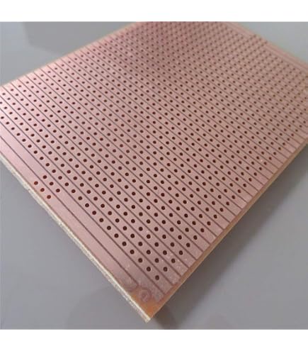 Lot De 10 Planches à Découper En Cuivre Pour Prototypage PCB – Format Medium 64 X 95 Mm – Idéal Pour Électronique Amateur Et Projets DIY