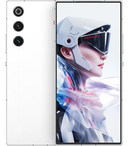 スマートフォン本体 REDMAGIC 6S Pro Ghost 256GB 16GB RAM Nubia Red Magic 6S Pro Dual Sim 16GB RAM 256GB Ghost