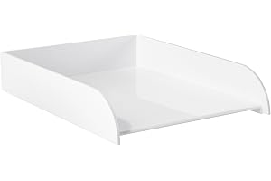 OSCO ASLT-OW wysoki połysk układanie taca na listy - biała