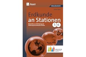 Erdkunde an Stationen 5-6 Inklusion: Materialien zur Einbindung und Förderung lernschwacher Schüler (5. und 6. Klasse) (Stationentraining Sekundarstufe Erdkunde)