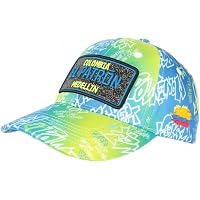 Casquette Baseball El Patron - Bleue Et Blanche, Style Streetwear Colombie, Taille Unique, Neuve