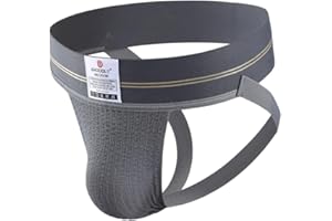 BRODDLE Herren Jockstrap Stretchy Nylon Mesh Pouch Performance Workout Athletic Supporters for Men
