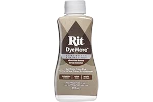 NAKOMA PRODUCTS Rit Teinture liquide synthétique Marron chocolat 236 ml