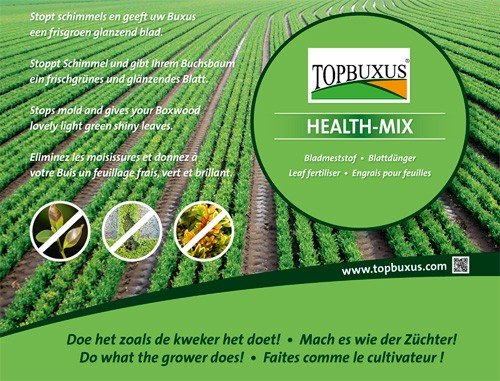Topbuxus Health-Mix Blattdünger, 10 Tabletten - 3