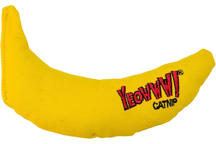 Yeowww Banana Singles Cat Toy